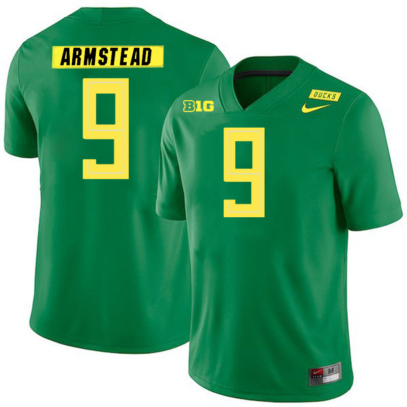 Arik Armstead Oregon Jersey,Oregon Ducks Football Uniforms Youth-Alternate Green